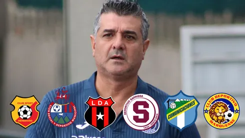 Diego Vázquez dejó a Motagua y tiene nuevo club en Guatemala.