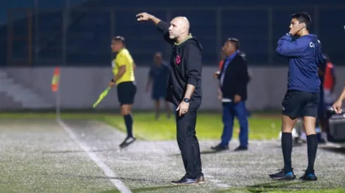 Luis Marín está viviendo sus primeros días en El Salvador