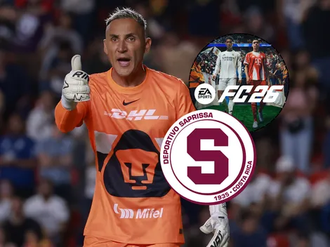 FC26: Keylor Navas no aparece, pero sí un ex Saprissa