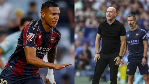 Levante está muy contento con el fichaje del hondureño Kervin Arriaga.