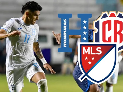 Giro inesperado: Honduras recibe la noticia que nunca esperó de la MLS y que sorprende a Costa Rica para la Eliminatoria
