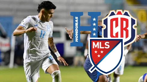 La MLS ha notificado desde uno de sus equipos a la selección de Honduras.