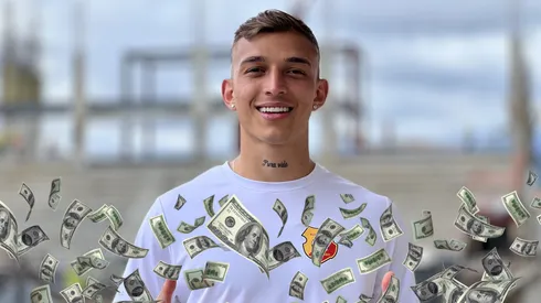 Kenneth Vargas ganará un importante salario en Herediano. (Foto: Herediano)