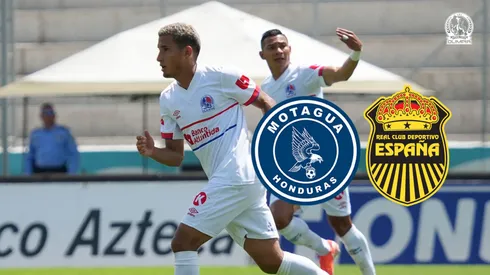 Olimpia ha presumido en sus redes social a otro campeón hondureño.