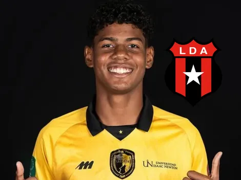 ¿Cómo juega Giankarlo Romulus, la nueva joya de Alajuelense que comparan con Lamine Yamal?