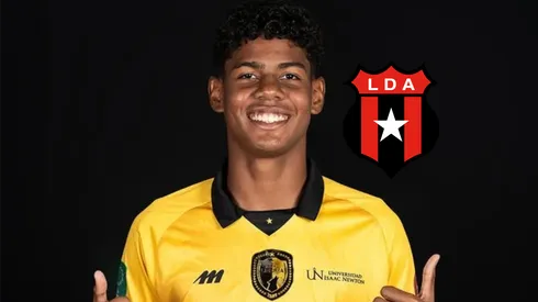 Giankarlo Romulus, el 'Lamine Yamal' de Costa Rica.