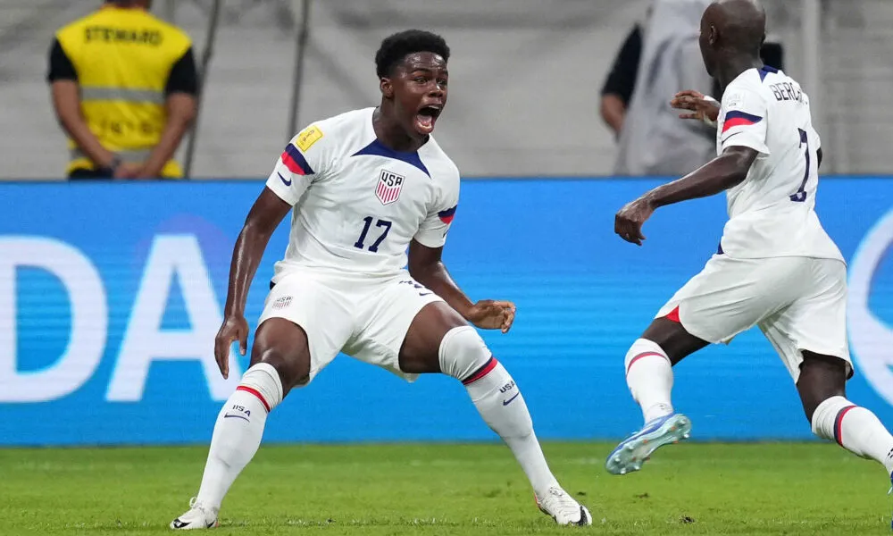 Keyrol Figueroa no estará en el Mundial Sub-20 con Estados Unidos.