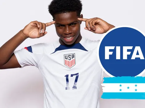 En Honduras no le pasaba: la dura decisión que tomó Estados Unidos ante FIFA con Keyrol Figueroa