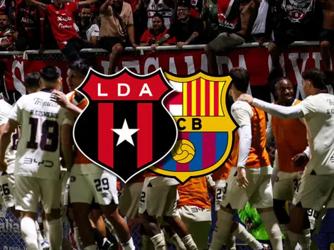 Es figura de Alajuelense y aseguran que podría jugar en Barcelona