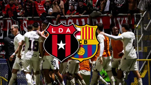 Jugador de Alajuelense recibe un gran elogio. (Foto: LDA)