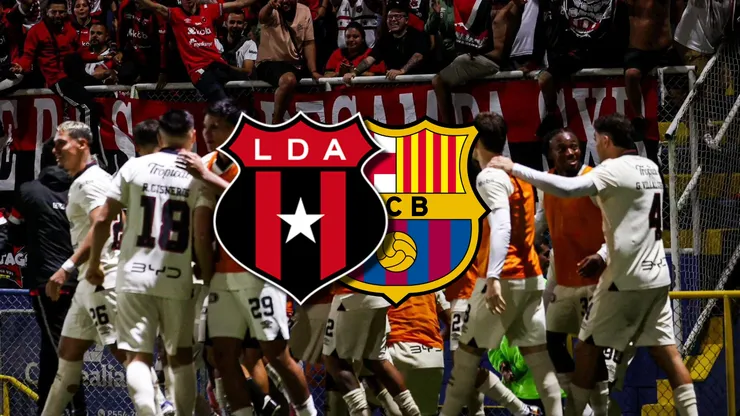 Jugador de Alajuelense recibe un gran elogio. (Foto: LDA)