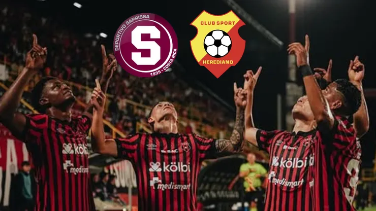 Alajuelense pone de rodillas a Saprissa y Herediano.