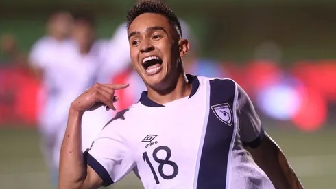 Oscar Santis es una de las figuras de la Selección de Guatemala