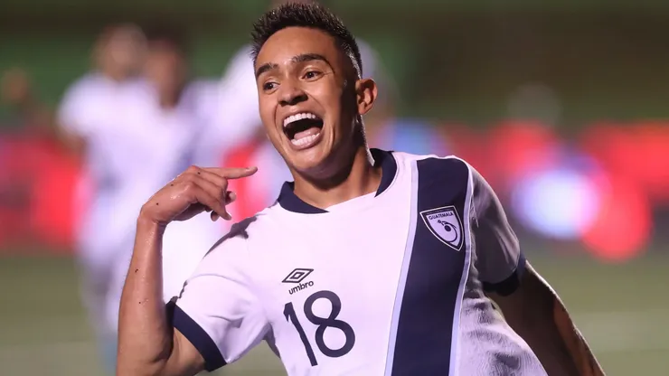 Oscar Santis es una de las figuras de la Selección de Guatemala