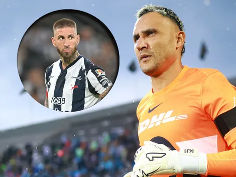 "Le dio el 'sí' a Sergio Ramos": la negociación secreta de Keylor Navas que conmociona a Pumas