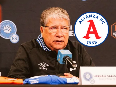 Alianza da noticia que pone el alerta al Bolillo Gómez y a la Selección de El Salvador