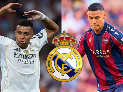 Kervin Arriaga avisa a Kylian Mbappé: la noticia que dio Levante y que no gustará para nada al Real Madrid