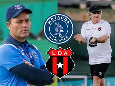 "En el mismo saco": Alajuelense y Machillo Ramírez sorprendidos con la petición que le hizo Motagua a Javier López