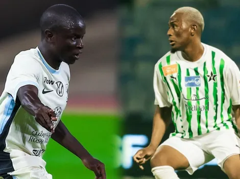 El duro golpe de N´Golo Kanté a Deybi Flores que complica su futuro en la Saudi Pro League