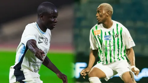 N´Golo Kanté hace sufrir a Deybi Flores.