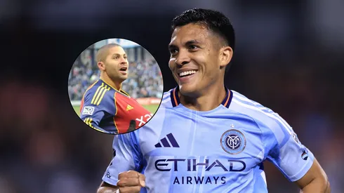 El tico volvió a convertir con el equipo neoyorquino.