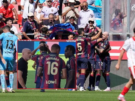 Con la selección de Honduras ya lo hizo: Kervin Arriaga impacta a toda la Liga Española con su gesto