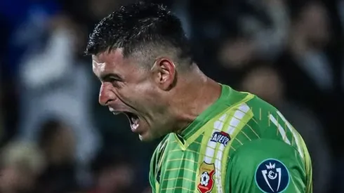 Danny Carvajal no se guardó nada.