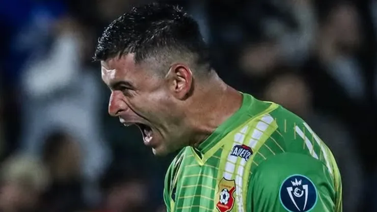 Danny Carvajal no se guardó nada.