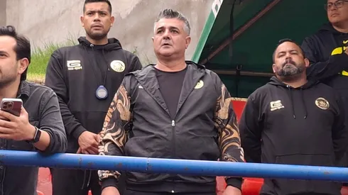 Diego Vásquez tuvo un comienzo complicado con Marquense de Guatemala