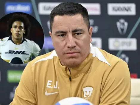 Adalberto Carrasquilla fue borrado en Pumas y el DT develó la inesperada razón