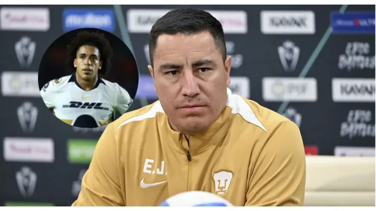 Efraín Juárez fue claro al responder sobre la ausencia de Carrasquilla en el once inicial de Pumas