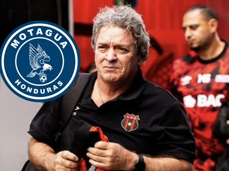 Todo Alajuelense lo aplaude: Machillo Ramírez necesitó solo 4 palabras para calentar la serie con Motagua