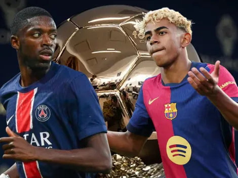 Mientras Dembélé se perdería la ceremonia, Lamine Yamal deja a todos atónitos con su última decisión