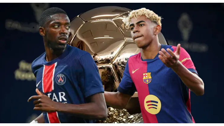Balón de Oro 2025: Dembélé y Lamine Yamal