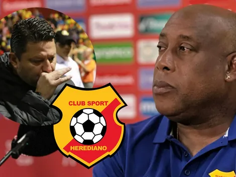Hernán Medford no se calló tras ser despedido de Herediano