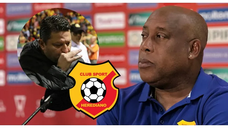 Hernán Medford dejó de ser el DT de Herediano