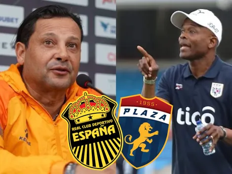Jorge Dely Valdés alerta a Jeaustin Campos y Real España antes de enfrentar a Plaza Amador en Copa Centroamericana