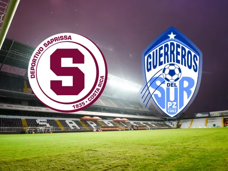 Saprissa vs. Pérez Zeledón: ¿A qué hora juegan y cómo ver el partido?