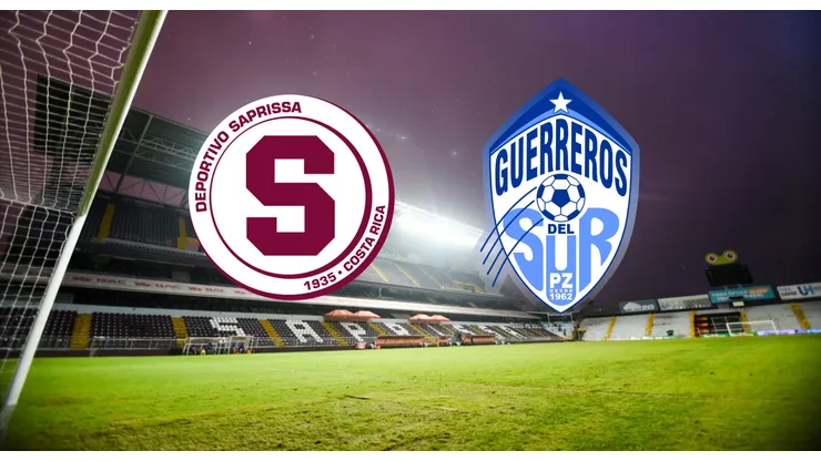Saprissa vs. Pérez Zeledón: ¿A qué hora juegan y cómo ver hoy el partido?
