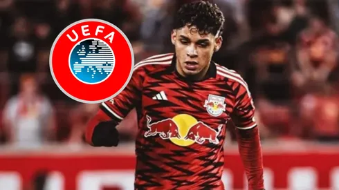 Andy Rojas en la MLS con el New York Red Bulls