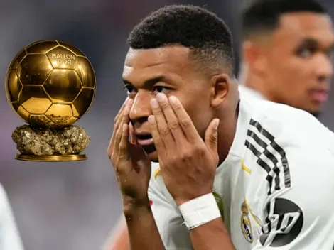 ¿Por qué Kylian Mbappé no fue a la entrega del Balón de Oro 2025?