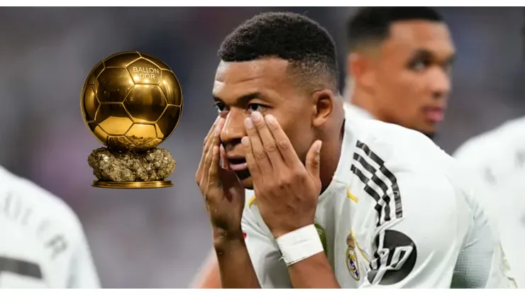 Kylian Mbappé ausente en la entrega del Balón de Oro 2025