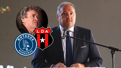 Víctor Montagliani presidente de la Concacaf