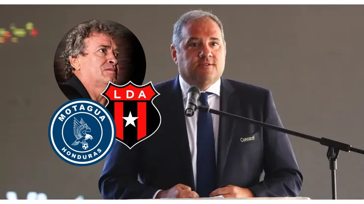 Víctor Montagliani presidente de la Concacaf