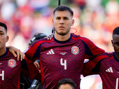Baja inesperada: Juan Pablo Vargas recibe una mala noticia antes de las Eliminatorias con Costa Rica