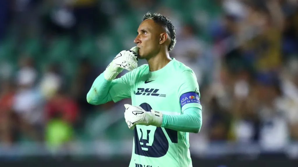 Keylor Navas se enamoró de Pumas (Pumas UNAM).