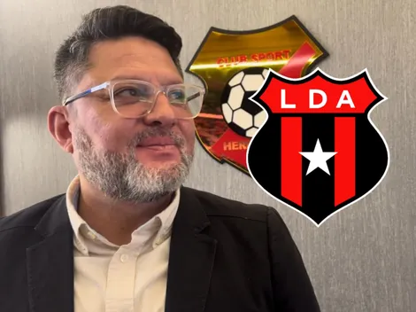 En la cara de Alajuelense: Jafet Soto consigue el primer golpe tras regresar el banquillo