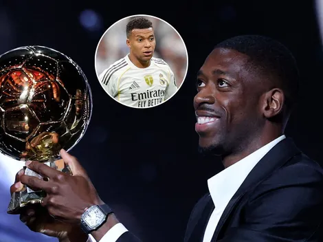 Mbappé le dijo todo lo que piensa a Dembélé: su mensaje al ganador del Balón de Oro