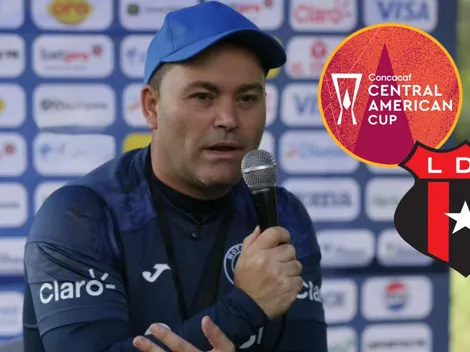 Javier López confirma la noticia que nadie en Motagua quería escuchar; podría costarle la eliminación contra Alajuelense