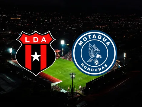 Alajuelense vs. Motagua: ¿A qué hora y dónde ver hoy el partido?